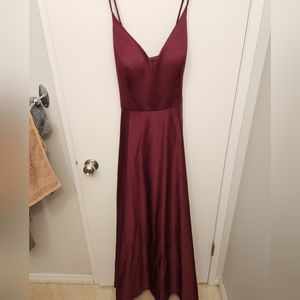 David's Bridal bridesmaid's dress